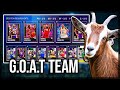 USING THE GREATEST PLAYERS OF ALL TIME IN NBA 2k21 MyTEAM! (SQUAD BUILDER)