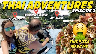 Episode 2 - I was sick in Koh Samui but we love Lamai - 4K Thai Adventures by IvysDadd 9,803 views 1 year ago 22 minutes