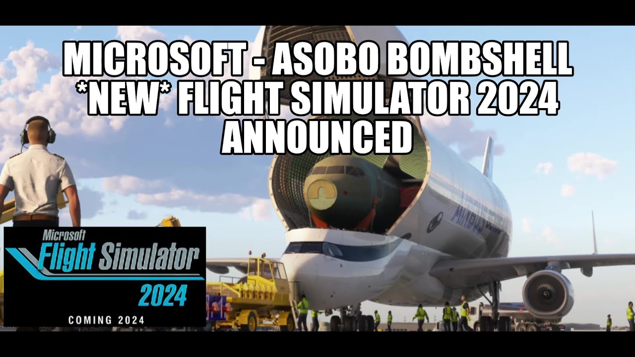 Microsoft Flight Simulator 2024 Promises A New Generation Of Flight - Hey  Poor Player