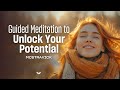 30-Minute Guided Meditation to Flow into Your Best Self with McStravick