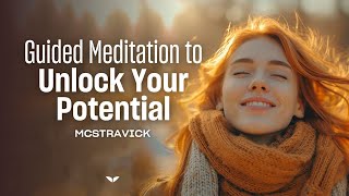 30Minute Guided Meditation to Flow into Your Best Self with McStravick