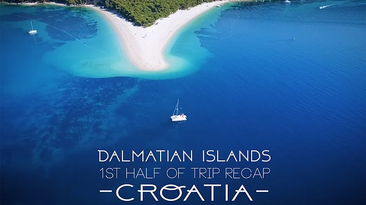 Dalmatian Islands Boat Trip RECAP #1/2 - Sailing Croatia