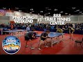 888 table tennis center vs ping pong weekend  us open table tennis  mens doubles  121722