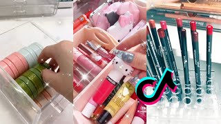 satisfying makeup organizer tiktok compilation #3