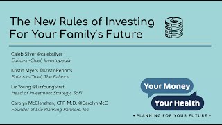 Your Money Your Health: The New Rules of Investing for Your Family’s Future