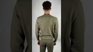 C.P. Company Sweaters Green FW22