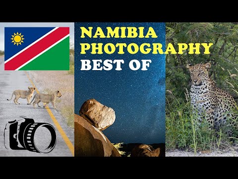 BEST Selection of Final Photos from NAMIBIA