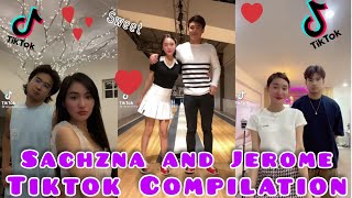 Sachzna Laparan and Jerome Tiktok Compilation | Stay Strong Sa inyong dalawa lodz