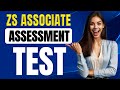 How to Pass ZS Associates Online Test: Questions with Solutions