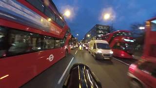 Cyclists Clogging UP London Roads! (Motor Critical Mass)
