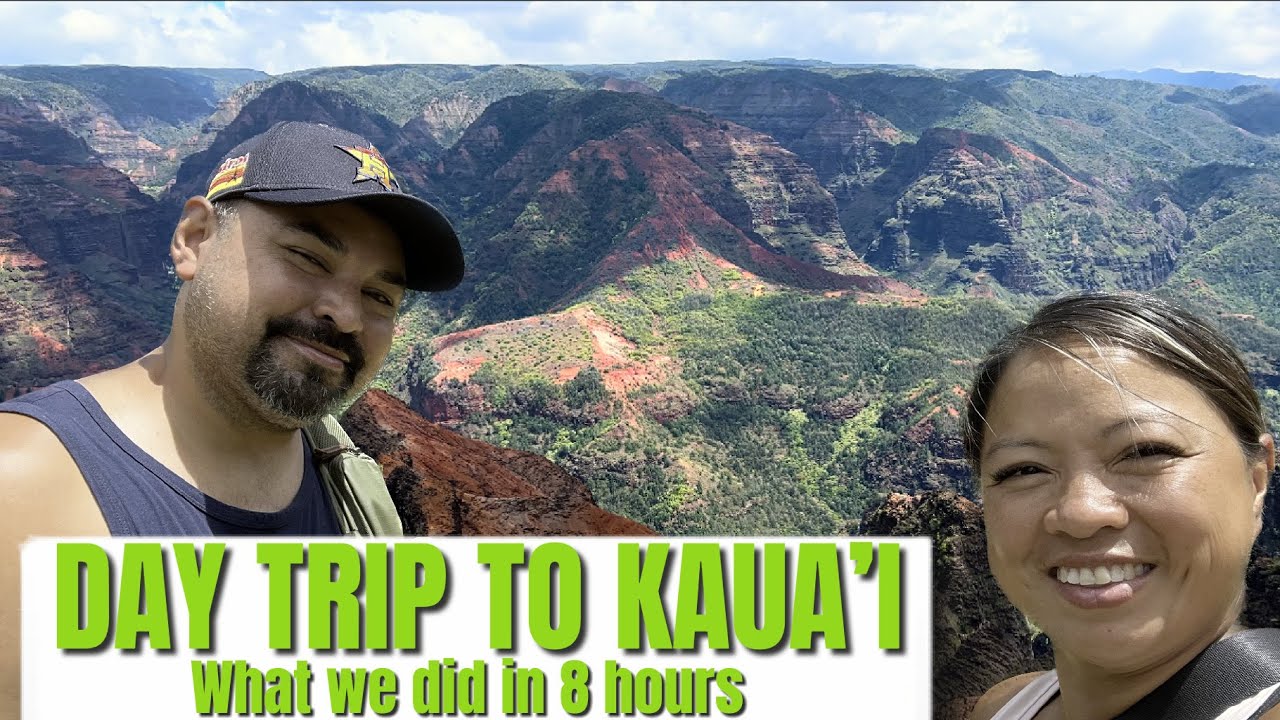 Island Hopping from OAHU to KAUAI - YouTube