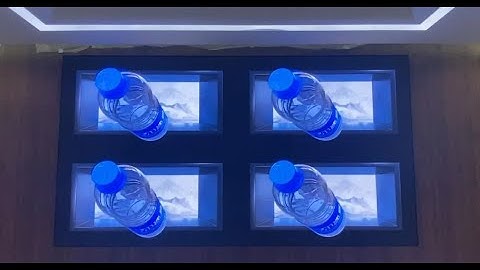 University four screen display case: Huidu technology video processor HD-VP1240