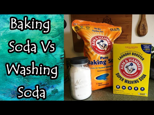 DIY Ecology: Washing soda is the most effective household cleaner that  you've never heard of 