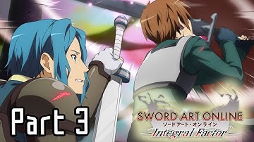 Sword Art Online: Integral Factor - Illfang the Kobold Lord! [English/Part 3/Floor 1 Boss]