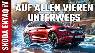 Skoda ENYAQ und der AllradAntrieb, rekuperieren beide Motoren? Wie dauerhaft aktivieren? [DE]