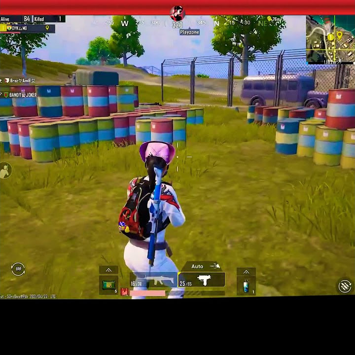 Battleground Mobile India || Dynamo Gameplay ||