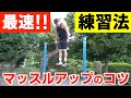 初心者でもできる!マッスルアップのコツを解説