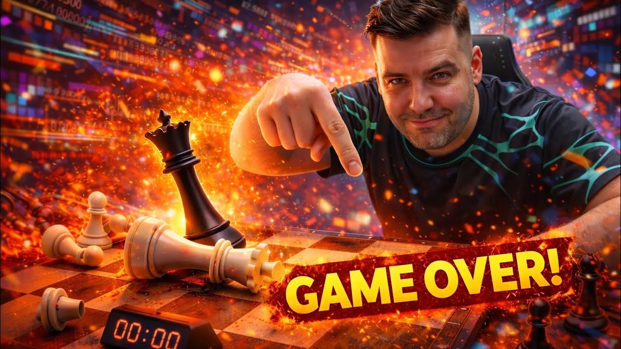 Контроль с первого хода и GAME OVER!!! Ян Непомнящий 