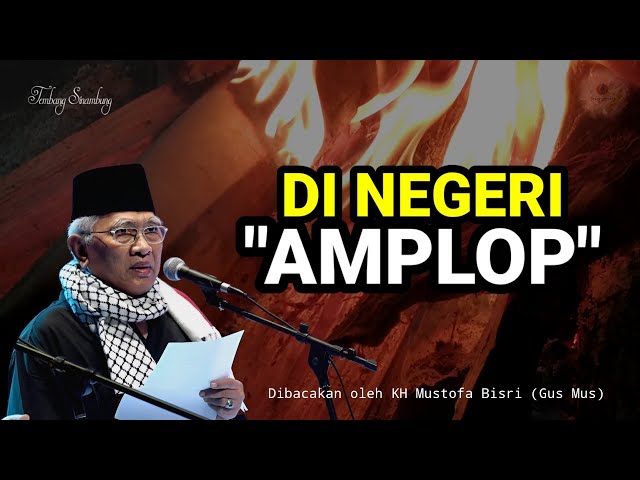 Di Negeri Amplop (Puisi Gus Mus) || Tembang Sinambung class=