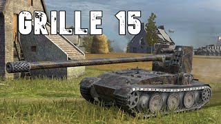 Grille 15 - 1 Kills • 8,7K DMG • WoT Blitz