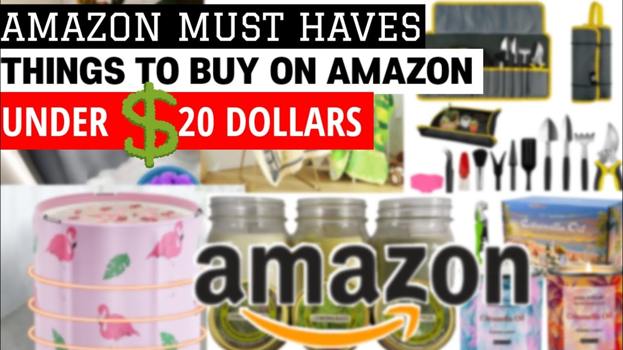 Things you should buy on Amazon / AMAZON MUST HAVES YouTube