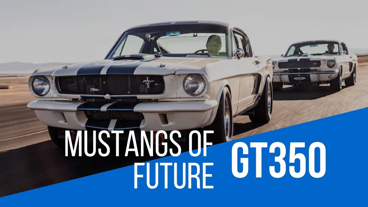 [HOT NEWS] Mustangs of Future Past Original Venice Crew and Revology Recreate the GT350