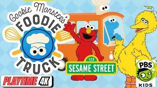 🍪 Cookie Monster’s Foodie Truck 🚚 | Sesame Street PBS Kids Cooking Game for Kids 🎮