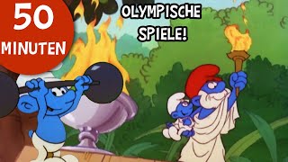 Olympische Spiele 🥇 • Die Lieblingssportarten der Schlümpfe! ⚽️ • Die Schlümpfe