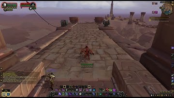 WoW quest - Lost in Zem