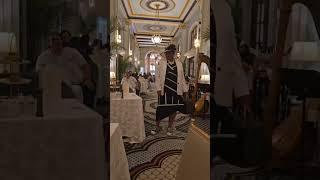 The Tea Party Dress I made using McCall’s 8448 #M8448 #sewing #diyfashion