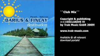 Darius & Finlay feat. Nicco - Destination (Club Mix) chords