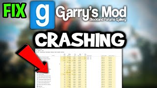 Garrys Mod – How to Fix Crashing, Lagging, Freezing – Complete Tutorial