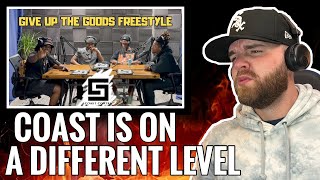 [Industry Ghostwriter] Reacts to: Coast Contra- GIVE UP THE GOODS FREESTYLE | ELITE MC’S
