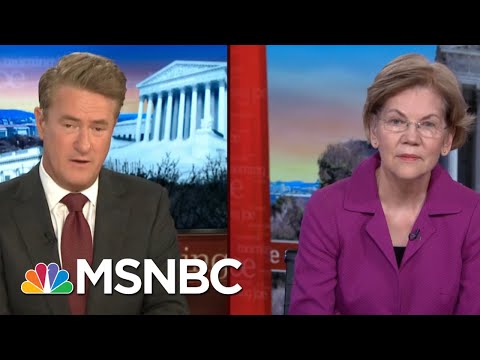 Sen. Elizabeth Warren: War Is Not Good For Anyone | Morning Joe | MSNBC