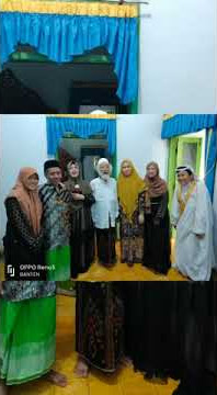 Kumpulan foto Abuya cidahu di hari lebaran
