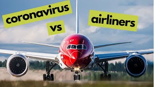 Coronavirus vs airlines