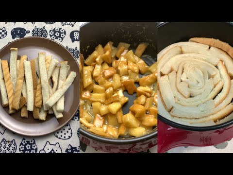 Video: Salad Nhanh đơn Giản Với Bong Và Bánh Mì Nướng