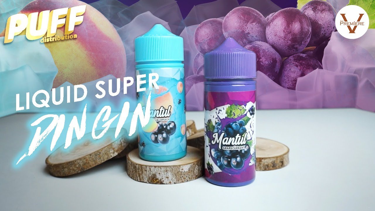 Liquid Fruity Super Dingin | Review Mantul Grapecurrant & Bluepeach ...