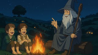 🎧 Lord of the Rings Lofi Radio 24/7 🔴 Live 🎵 Calm Middle-earth Vibes for Study 📚 & Relaxation 🌌 screenshot 5