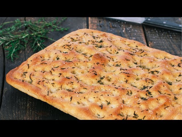 Classic Focaccia