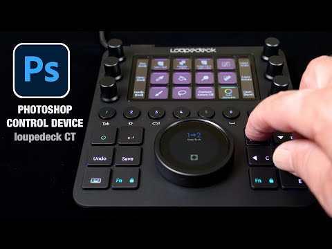 Vídeo: Com connectar Loupedeck a Photoshop?