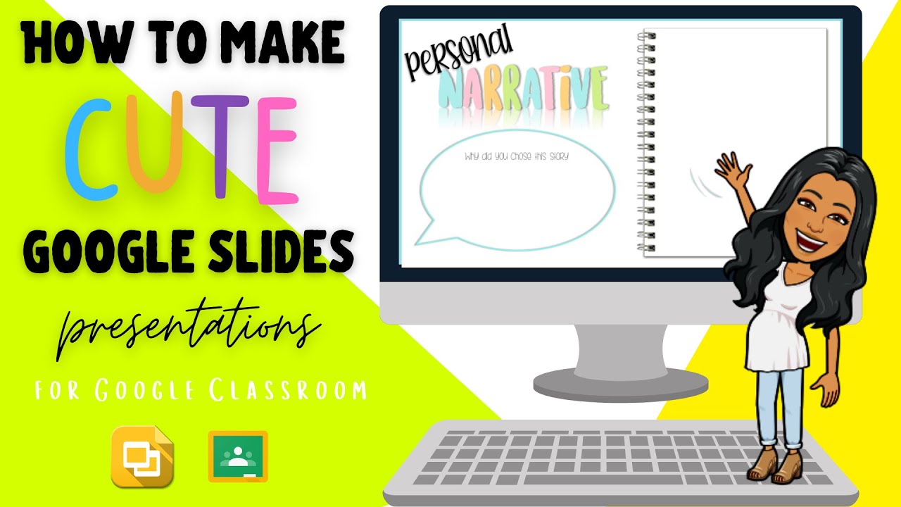 how-to-make-cute-google-slide-presentations-youtube