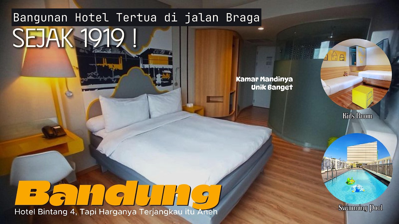 Очевидно, нам очень нравится это место! | Отель KIMAYA BRAGA BANDUNG