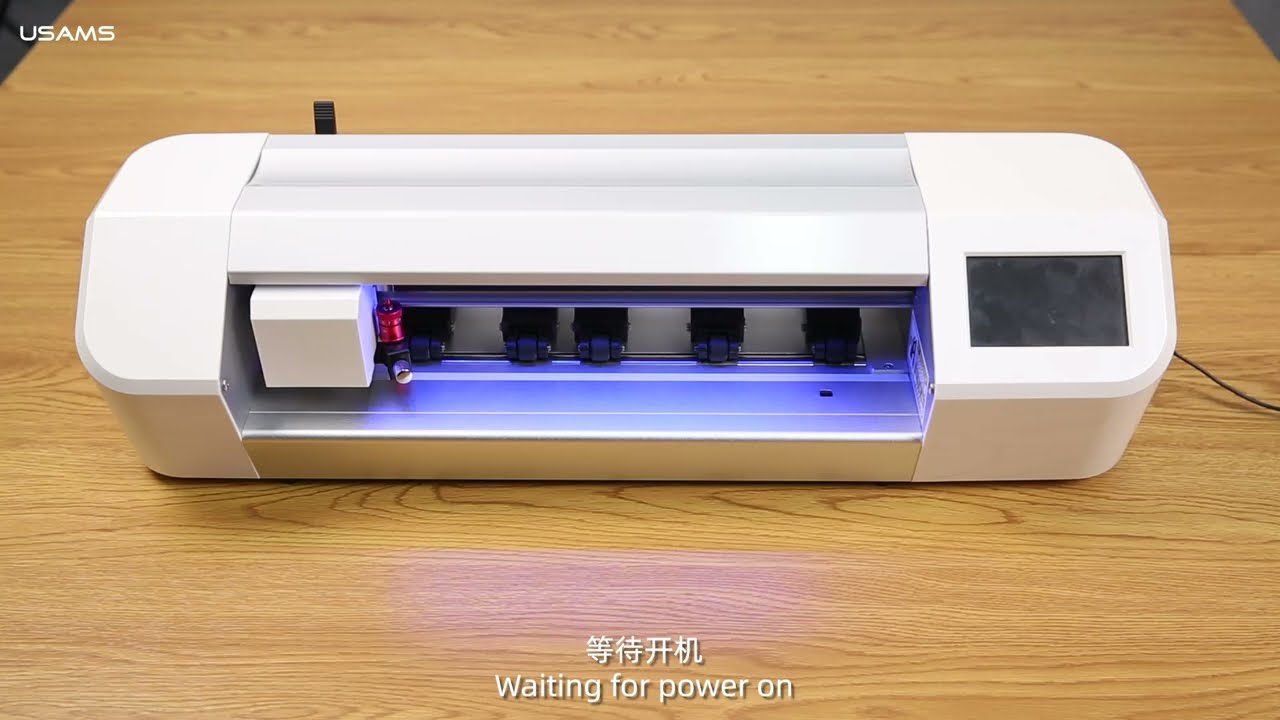 ZB229 back film Smart TouchScreen Film Cutting MachineFor Tablet Film Phone Film YouTube