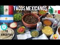 Como hacer tacos mexicanos (tortillas y 4 salsas) 🔥🔥🔥