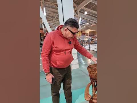 Самый «дикий» стул из шкуры буйвола - идеально для охотничьего ...