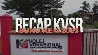 Sorotan Aktiviti Kvsr 2023 Suku Ke-4