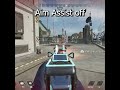 aim assist on vs off