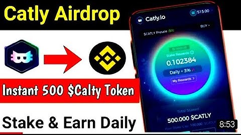 catly AIRDROP review, withdrawal to USDT & all you Need to know about Catly airdrop