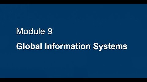 Grossmont College - CSIS 110 - MIS Chapter 9 Part 1